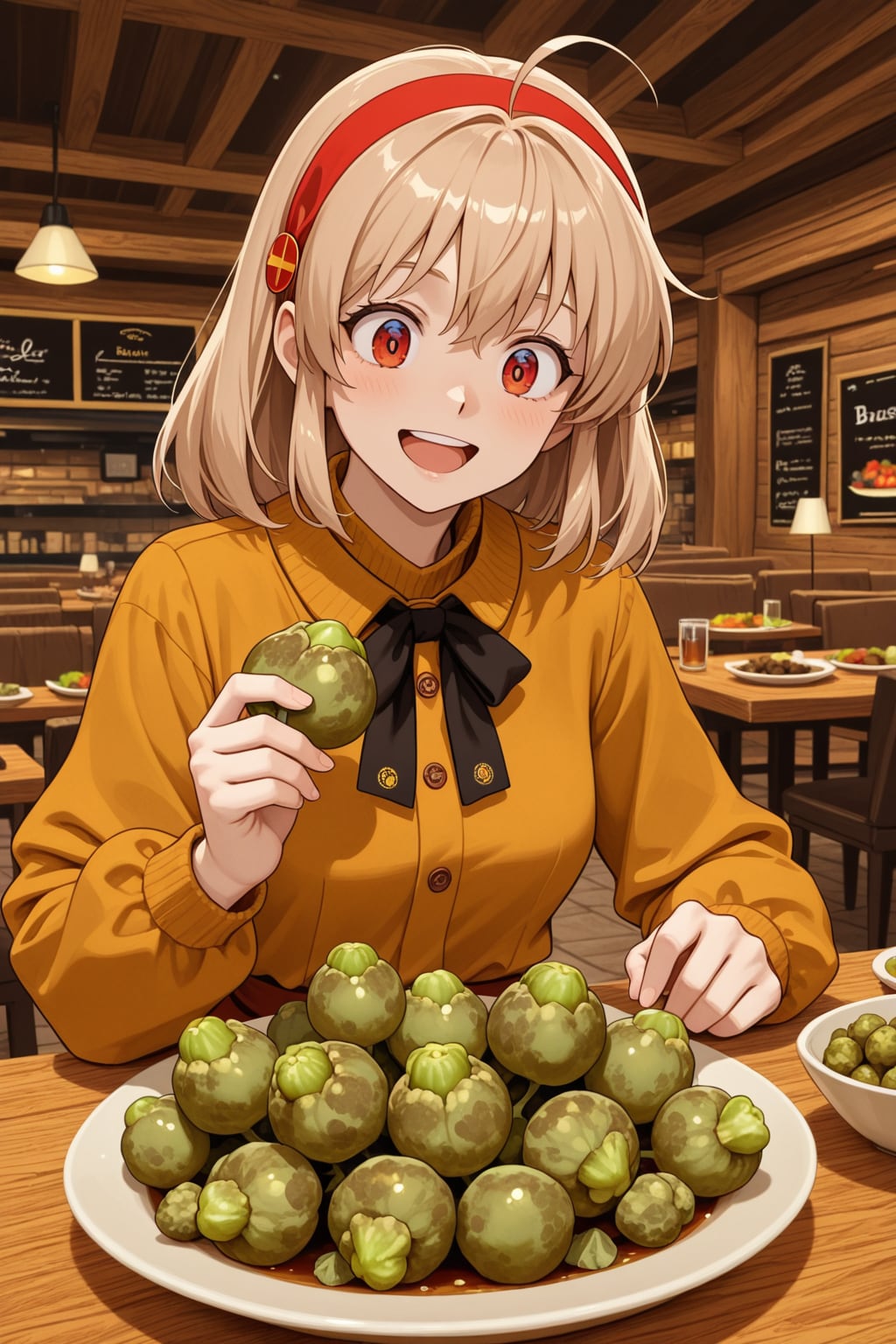 秋の味覚