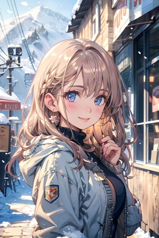 冬の装い | の人気AIイラスト・グラビア