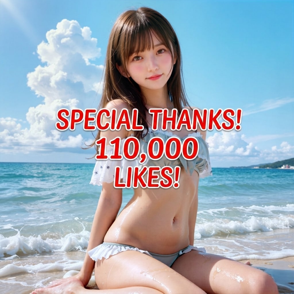 110,000いいね！ありがとう！