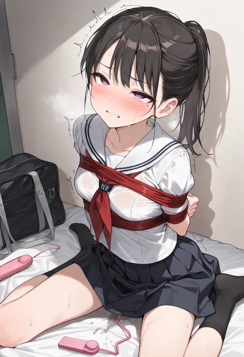 委員長が堕ちるまで