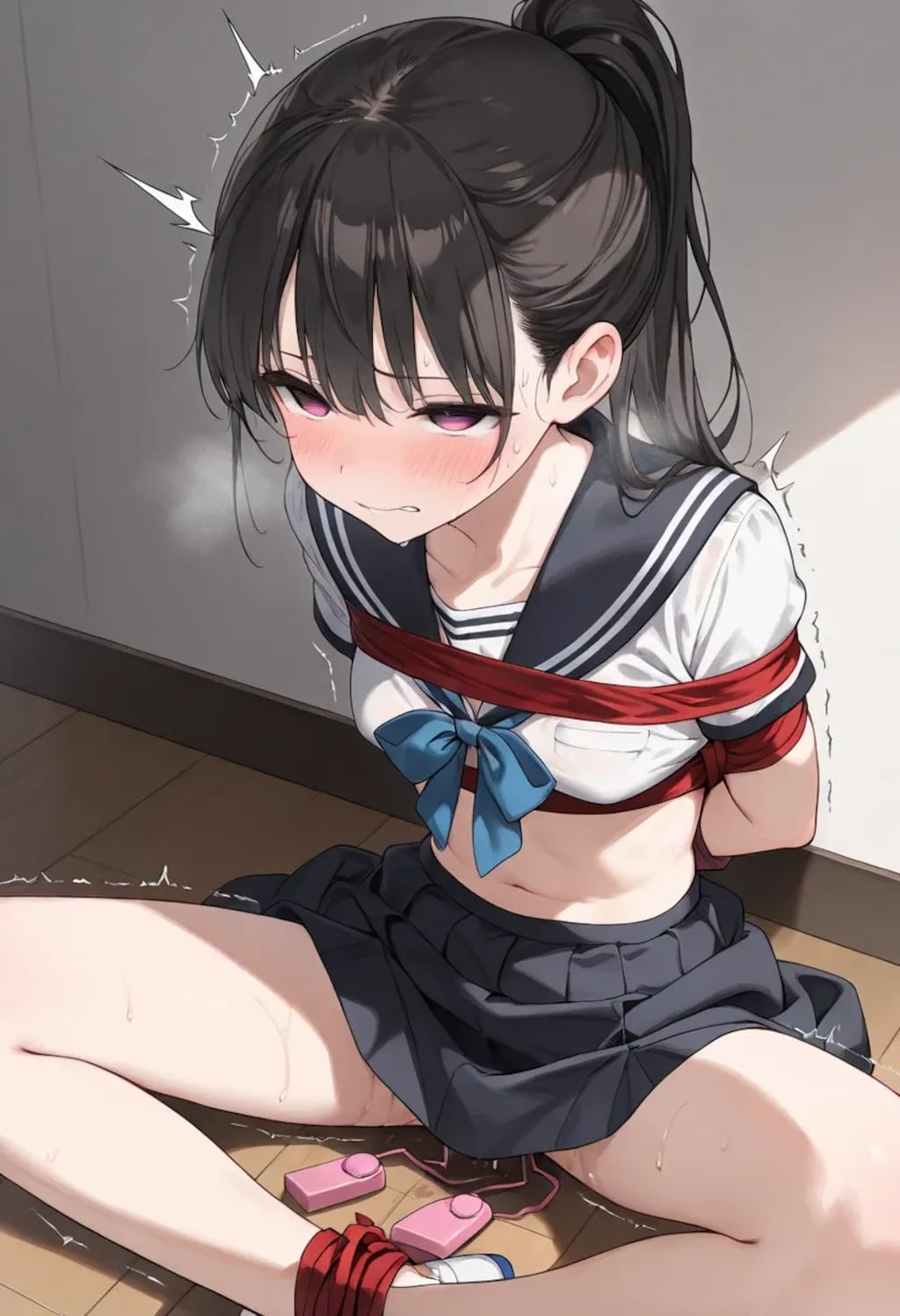 委員長が堕ちるまで