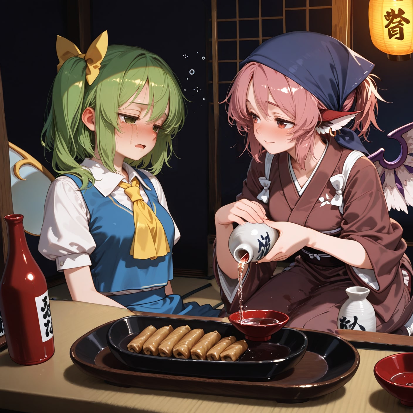 まあまあ一献・だいちゃん | の人気AIイラスト・グラビア