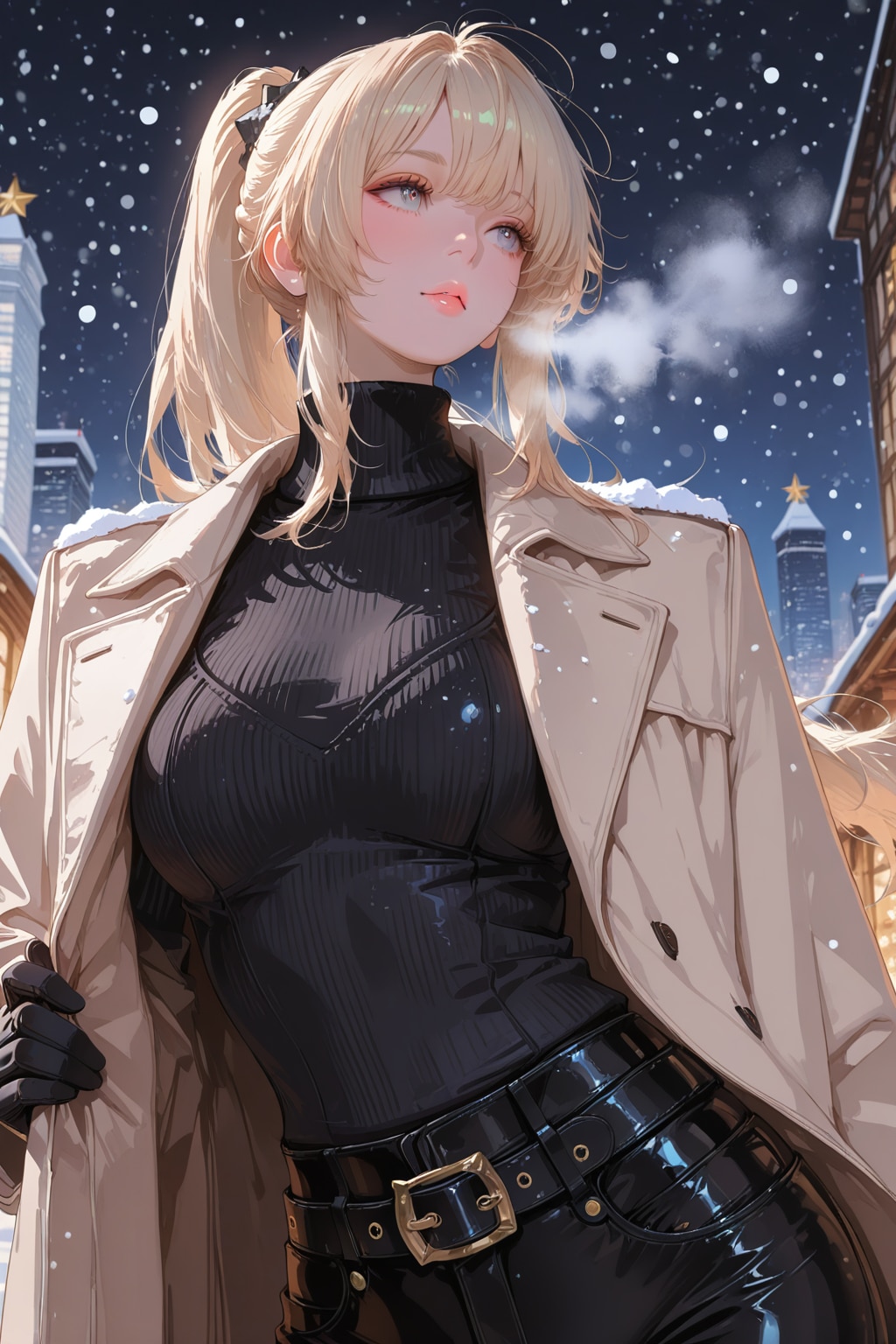 白夜の吐息