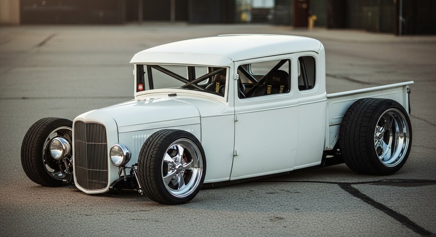 フォードトラックカスタム | の人気AIイラスト・グラビア