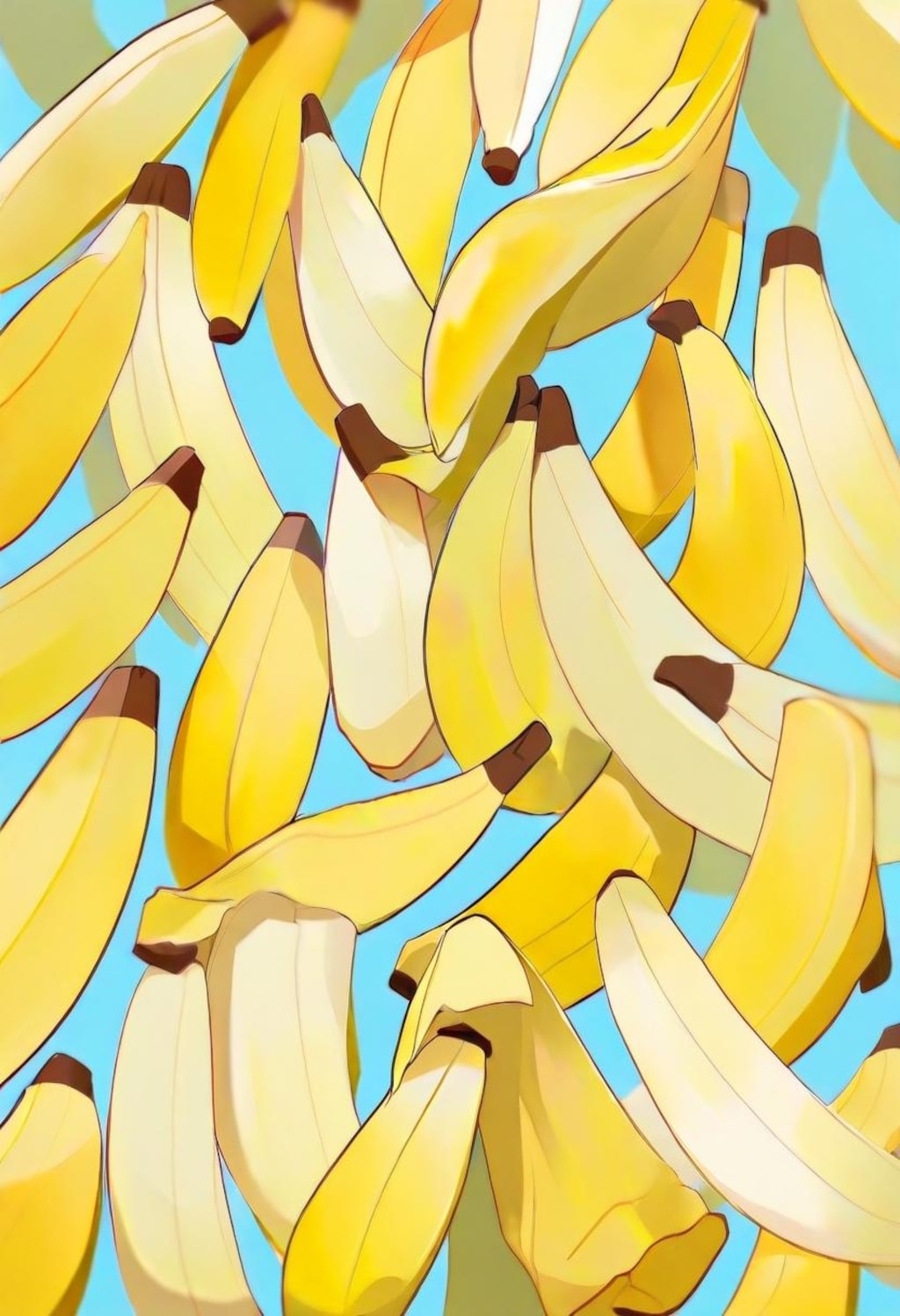 バナナ模様🍌