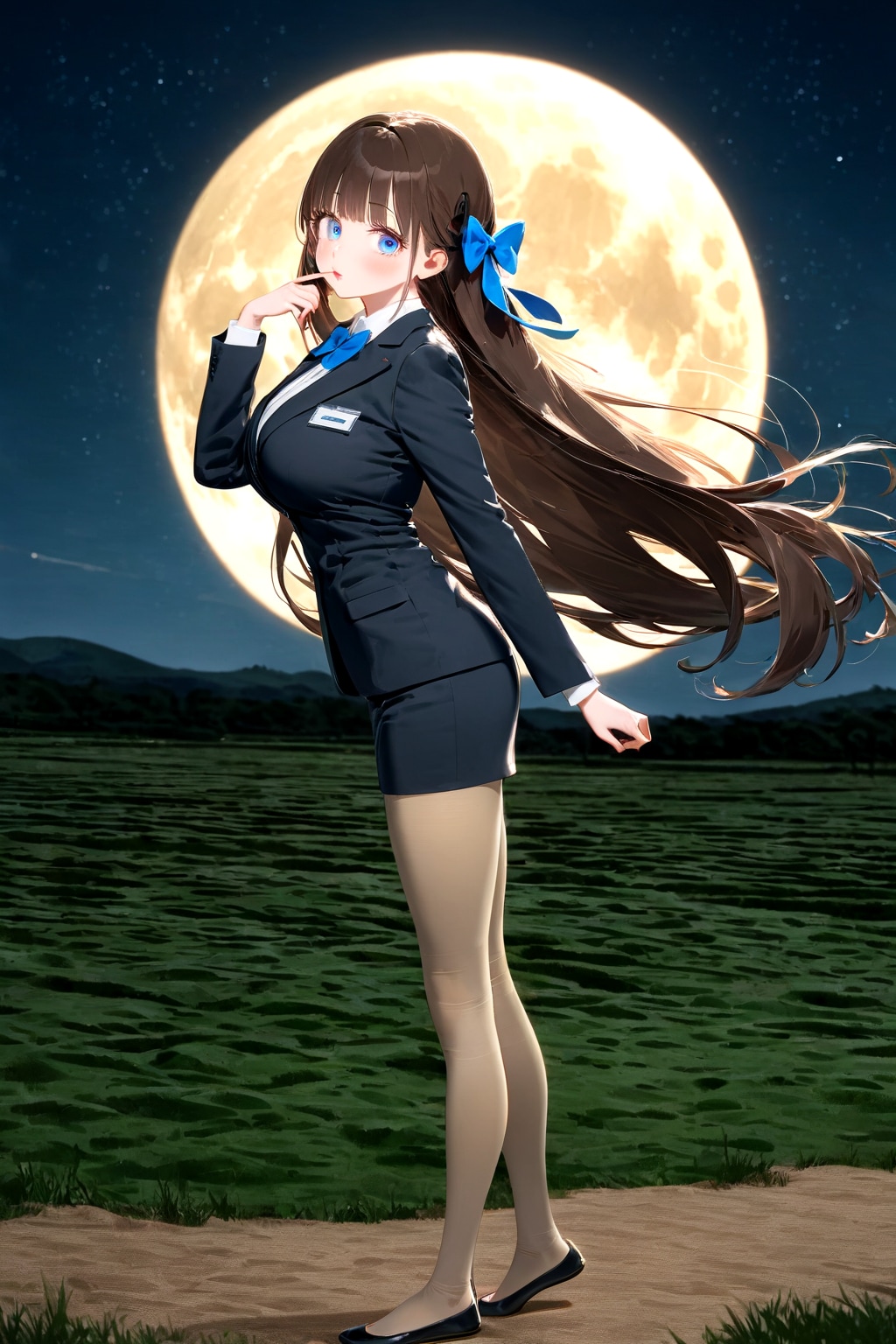 今日は中秋の名月 | の人気AIイラスト・グラビア