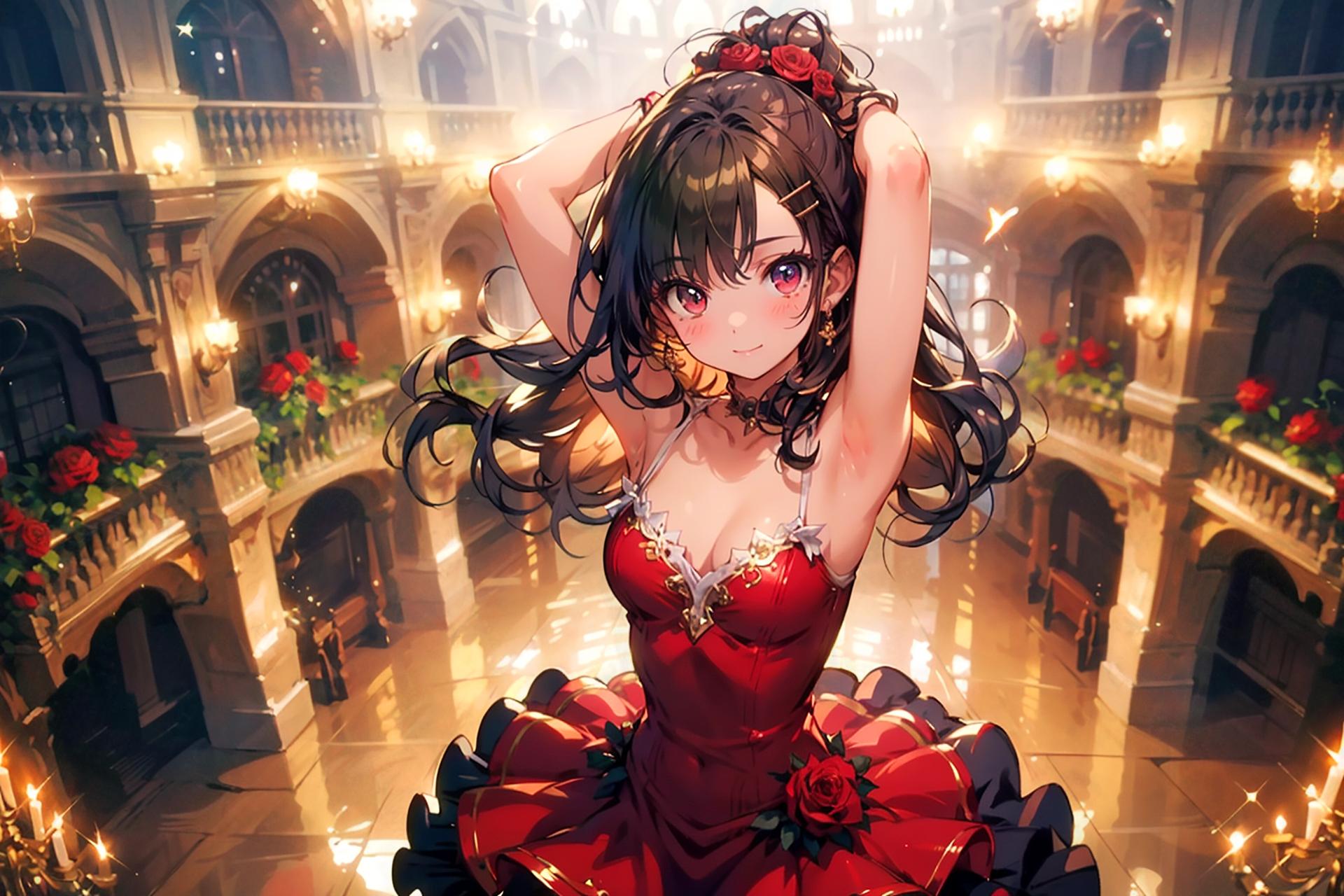 ダンサー30 | の人気AIイラスト・グラビア