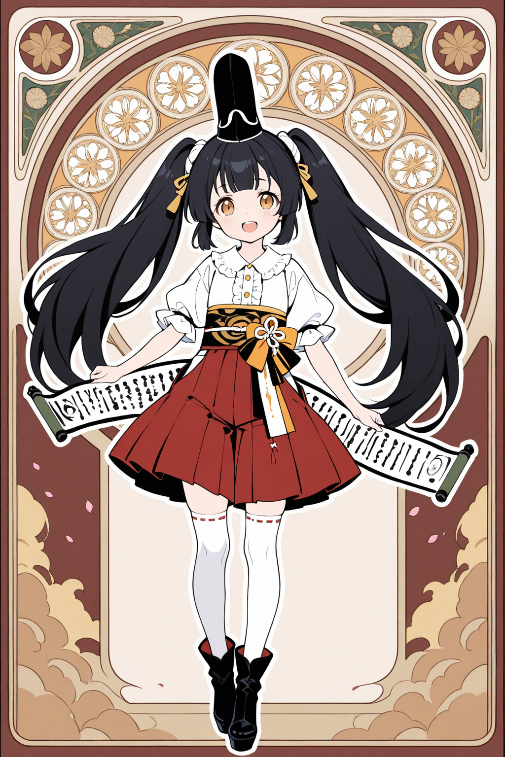 和洋折衷陰陽師？