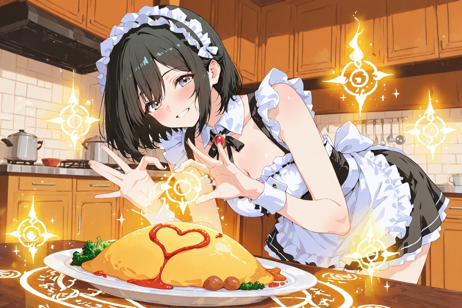 召しませ召されしオムライスの作り方