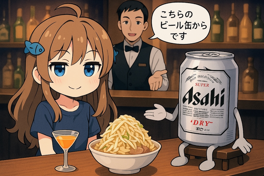 バーでナンパされた小さな女の子
