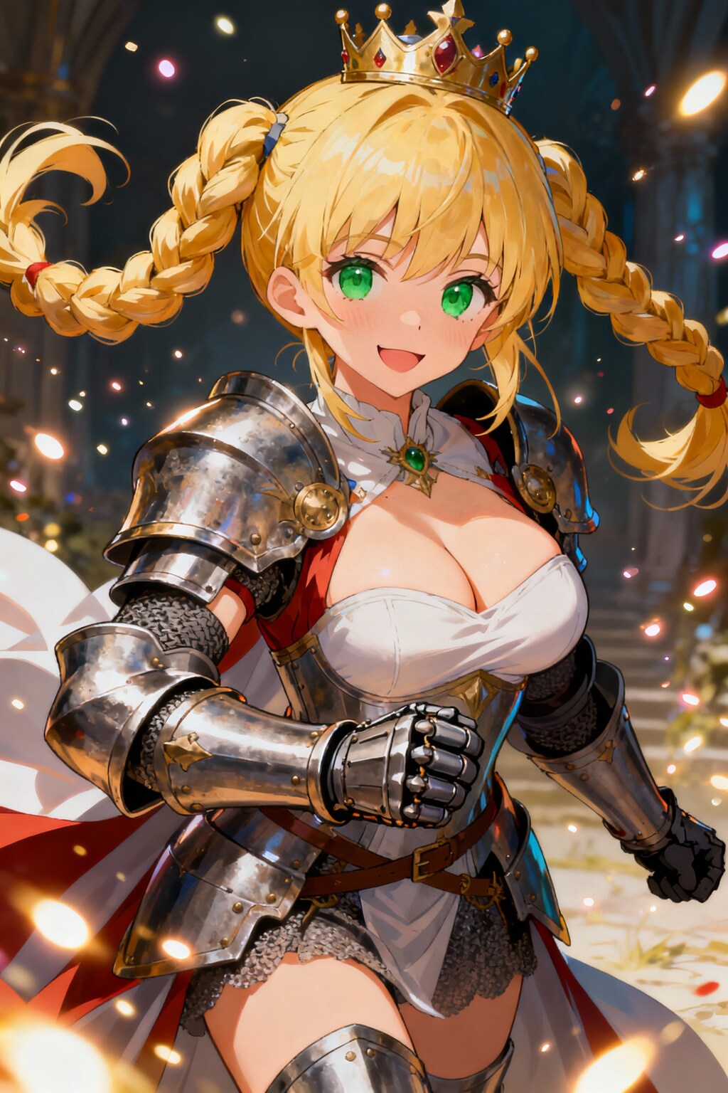 Seedream版 姫騎士 01