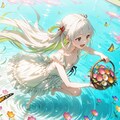 花摘みしながらアン・ドゥ・トロワ♪（蝶々を添えて） 7枚目
