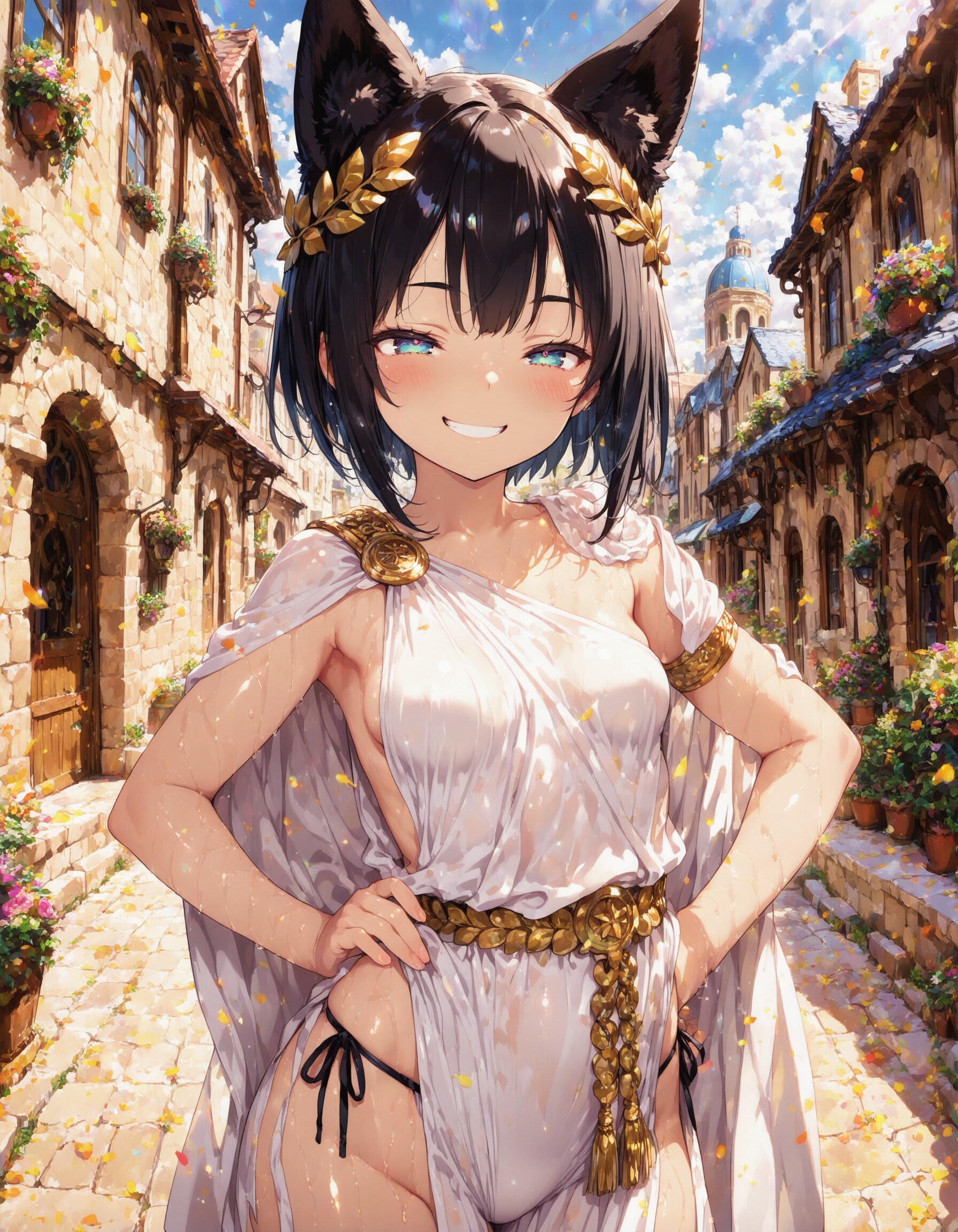古代ローマ紗奈