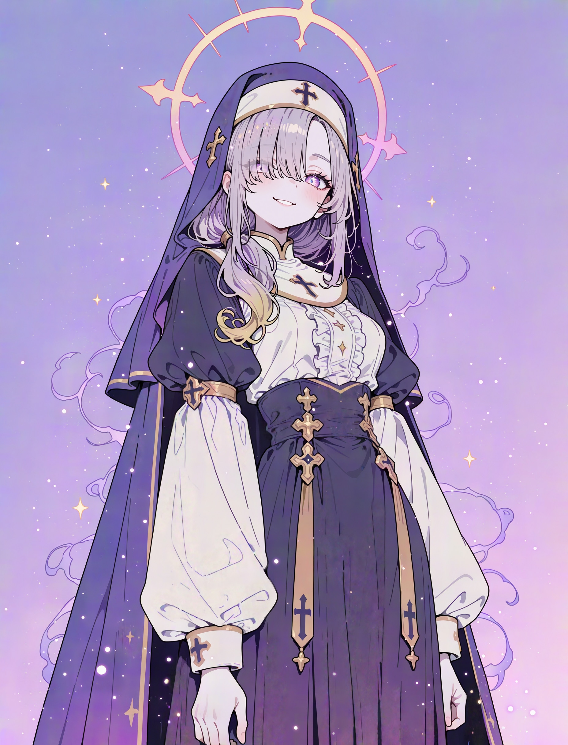 敬虔なる者9 | の人気AIイラスト・グラビア