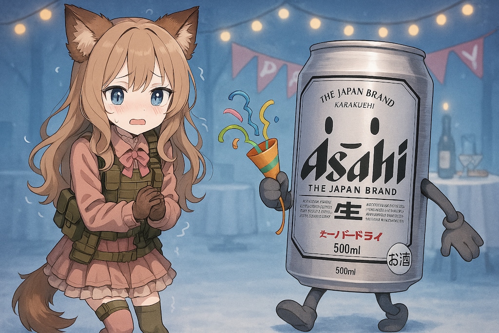 痩せてて手先かじかむ兵士なパーティーのヘッドライナーの小さな女の子