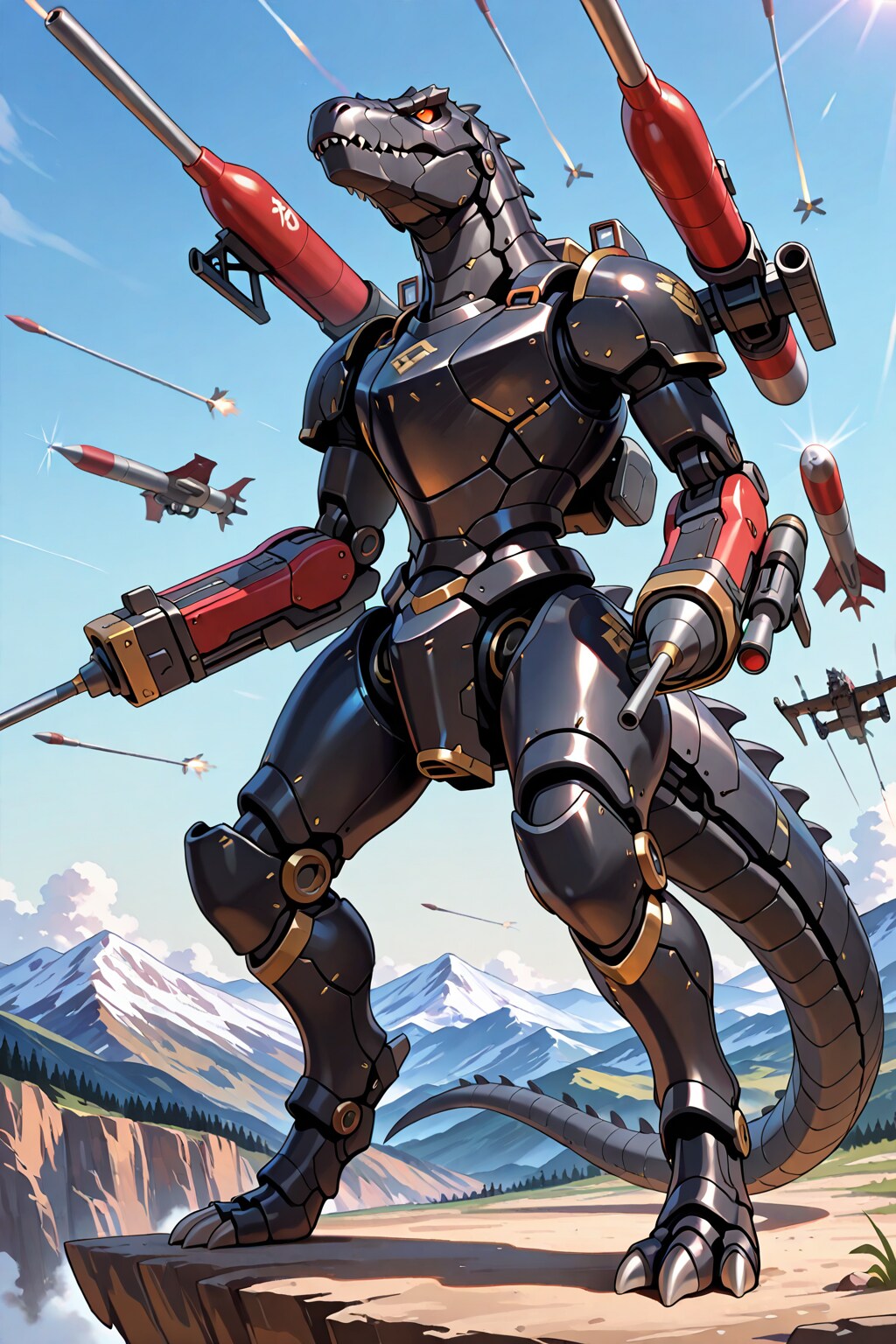 恐竜型戦闘用メカ