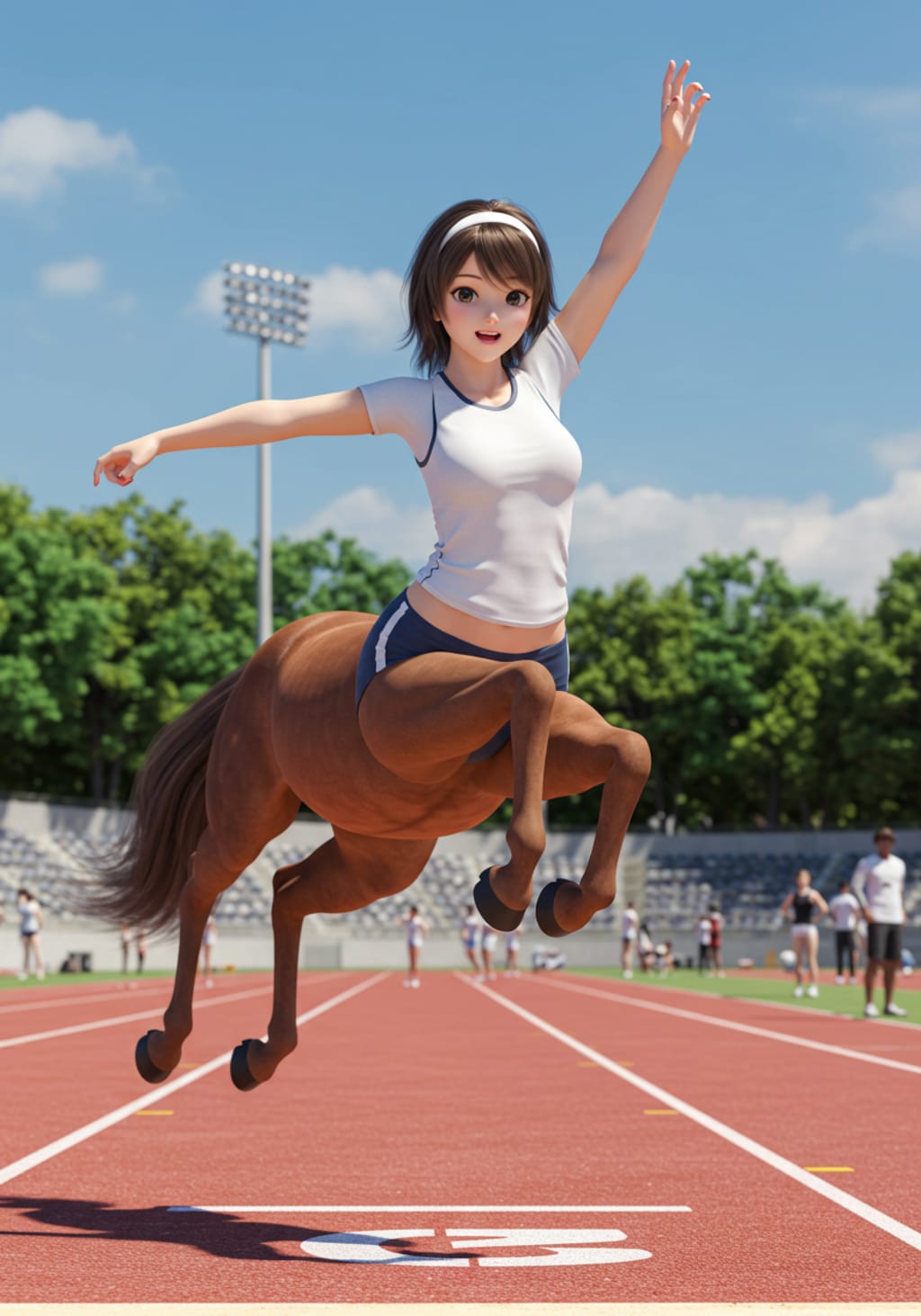 ジャンプ♪