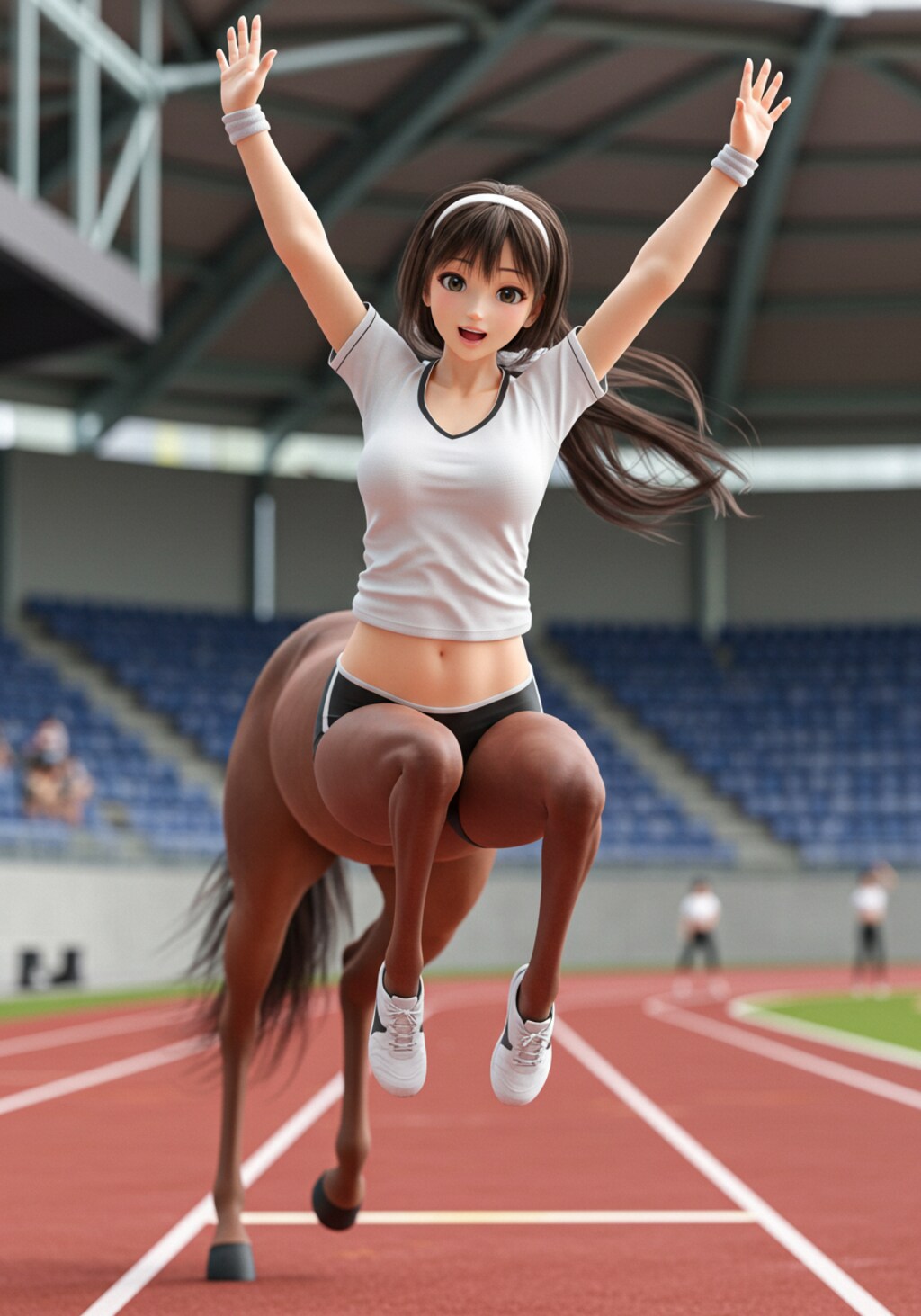 ジャンプ♪