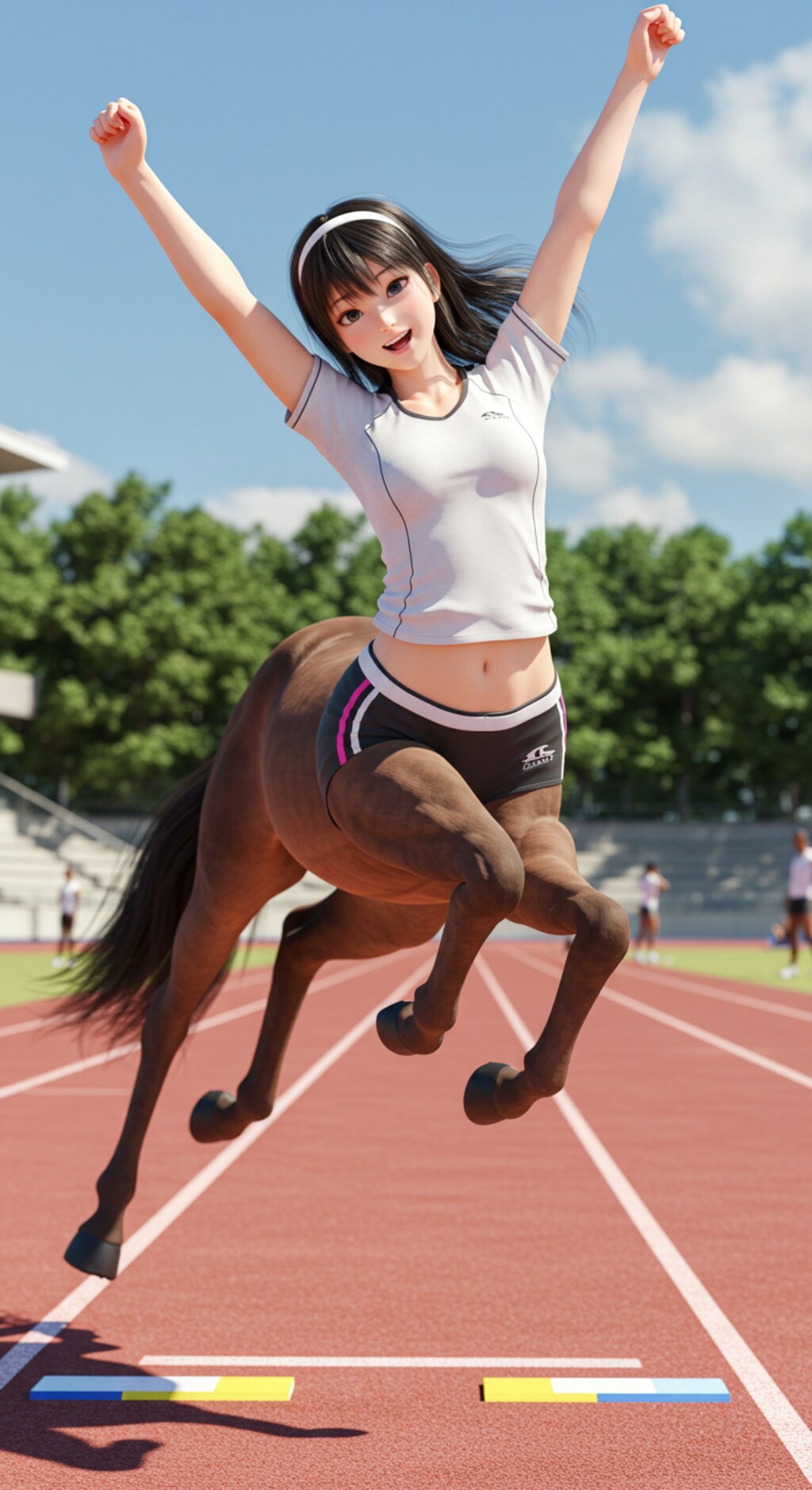 ジャンプ♪