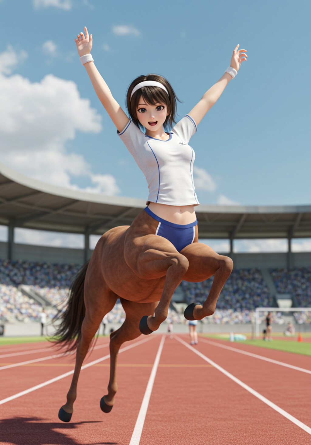 ジャンプ♪