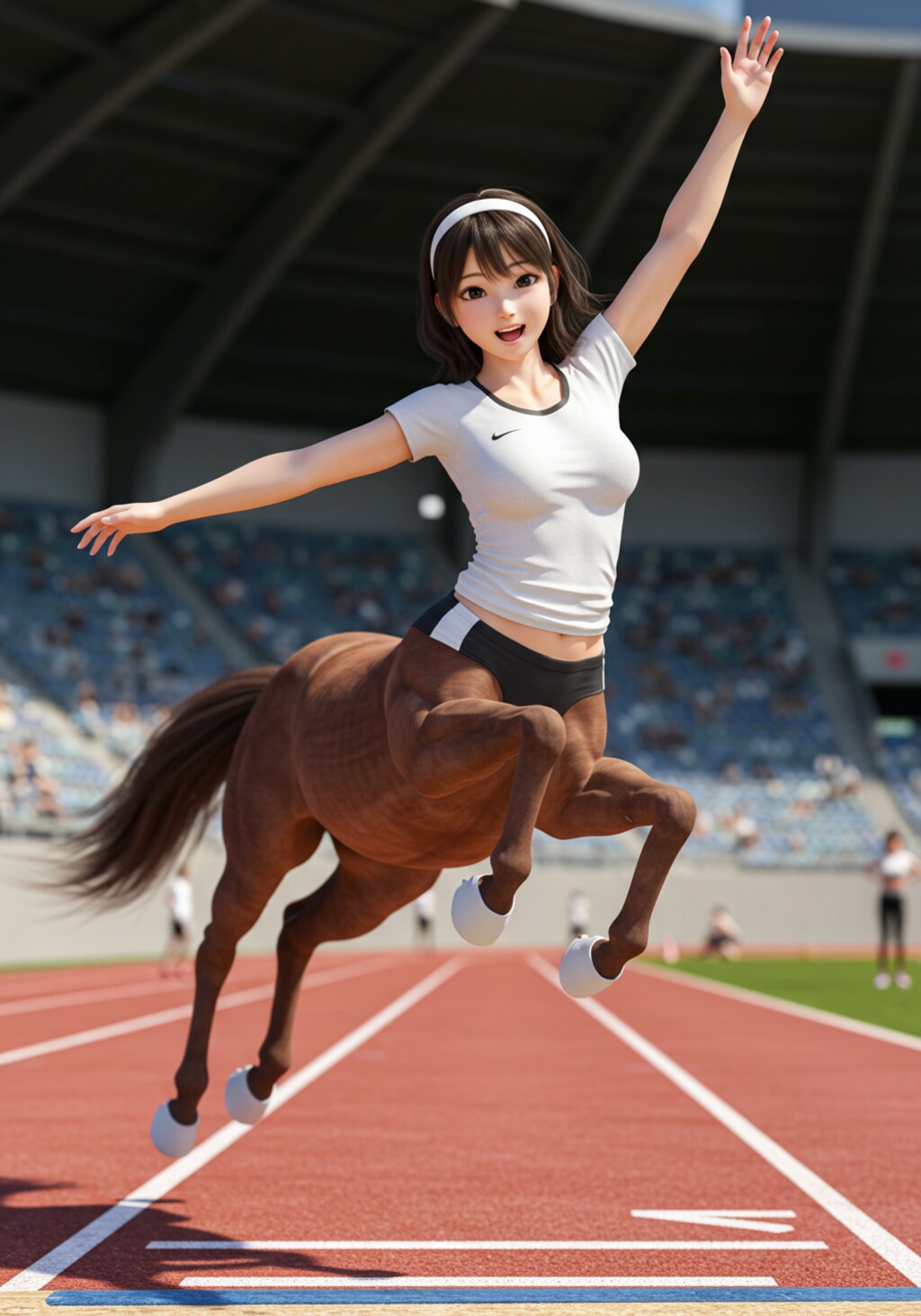 ジャンプ♪