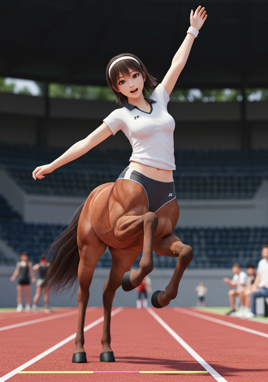 ジャンプ♪
