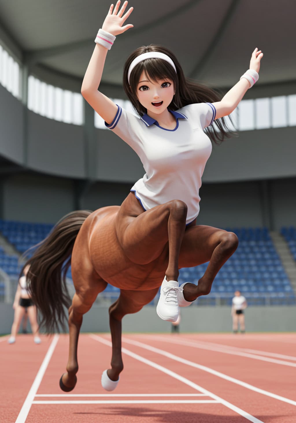 ジャンプ♪