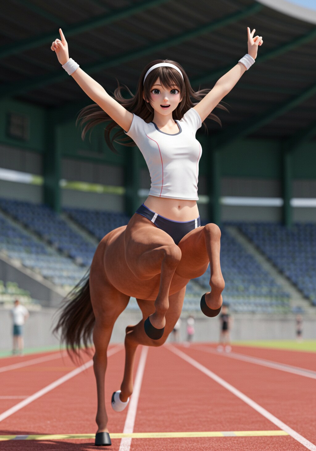 ジャンプ♪