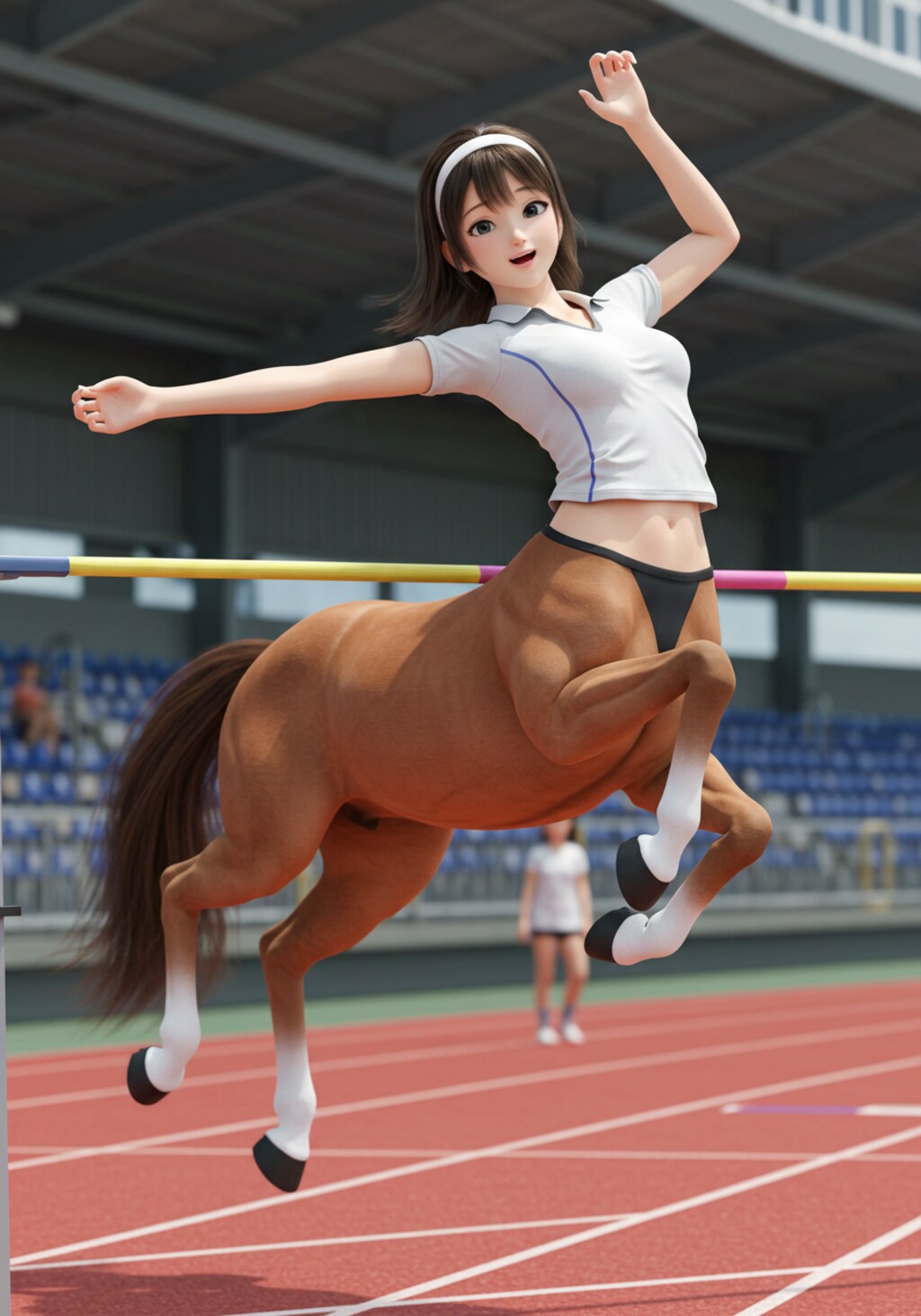 ジャンプ♪