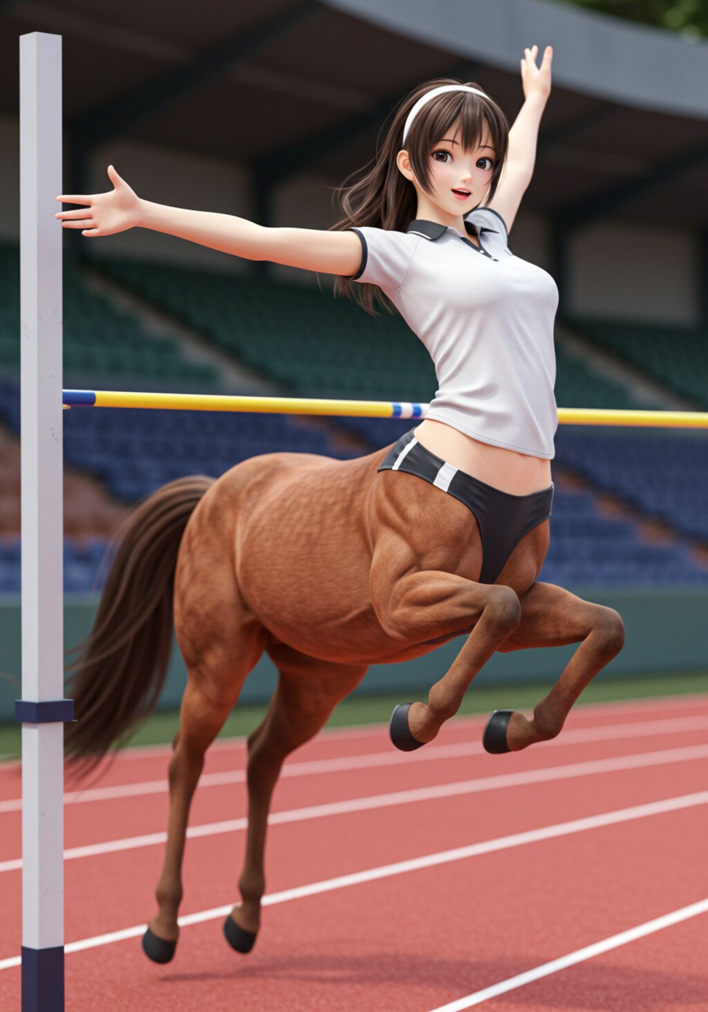 ジャンプ♪