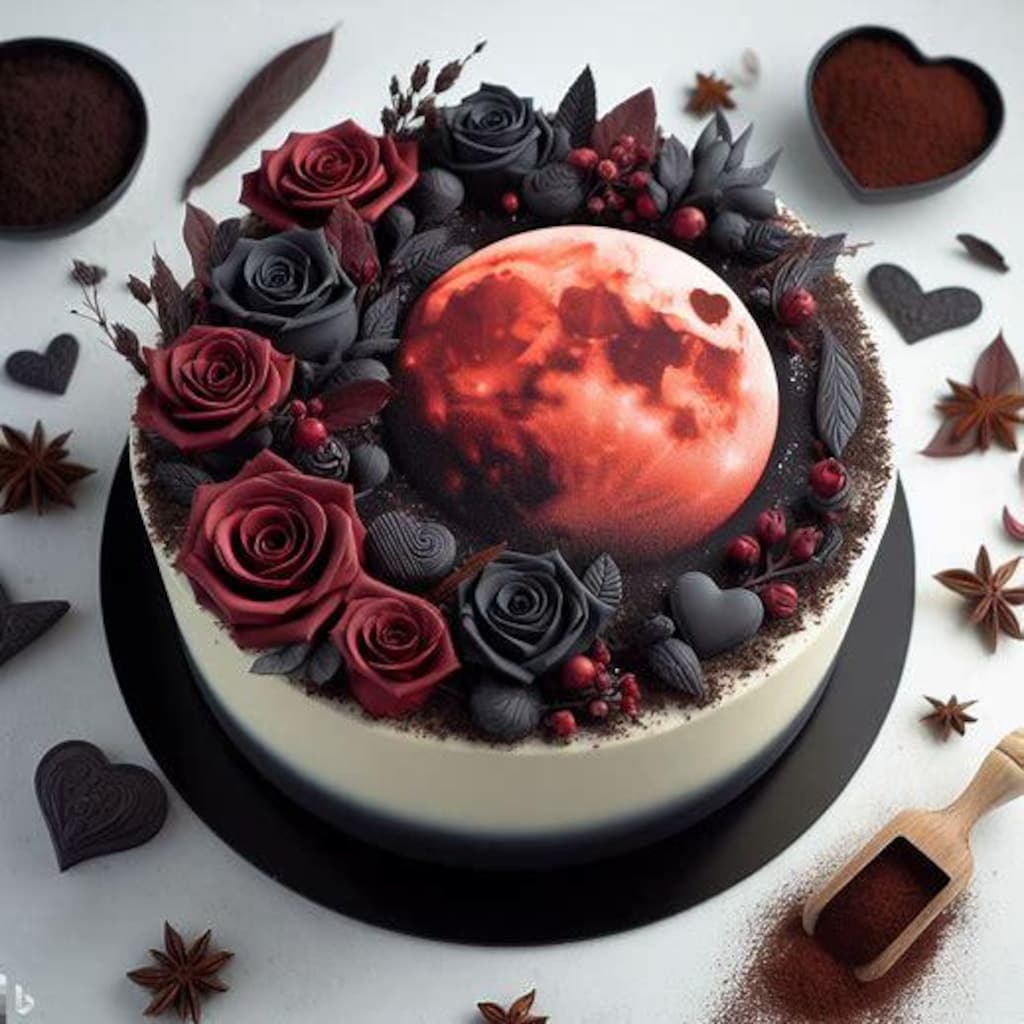 cake (inspired by  Kamen rider dark kiva)