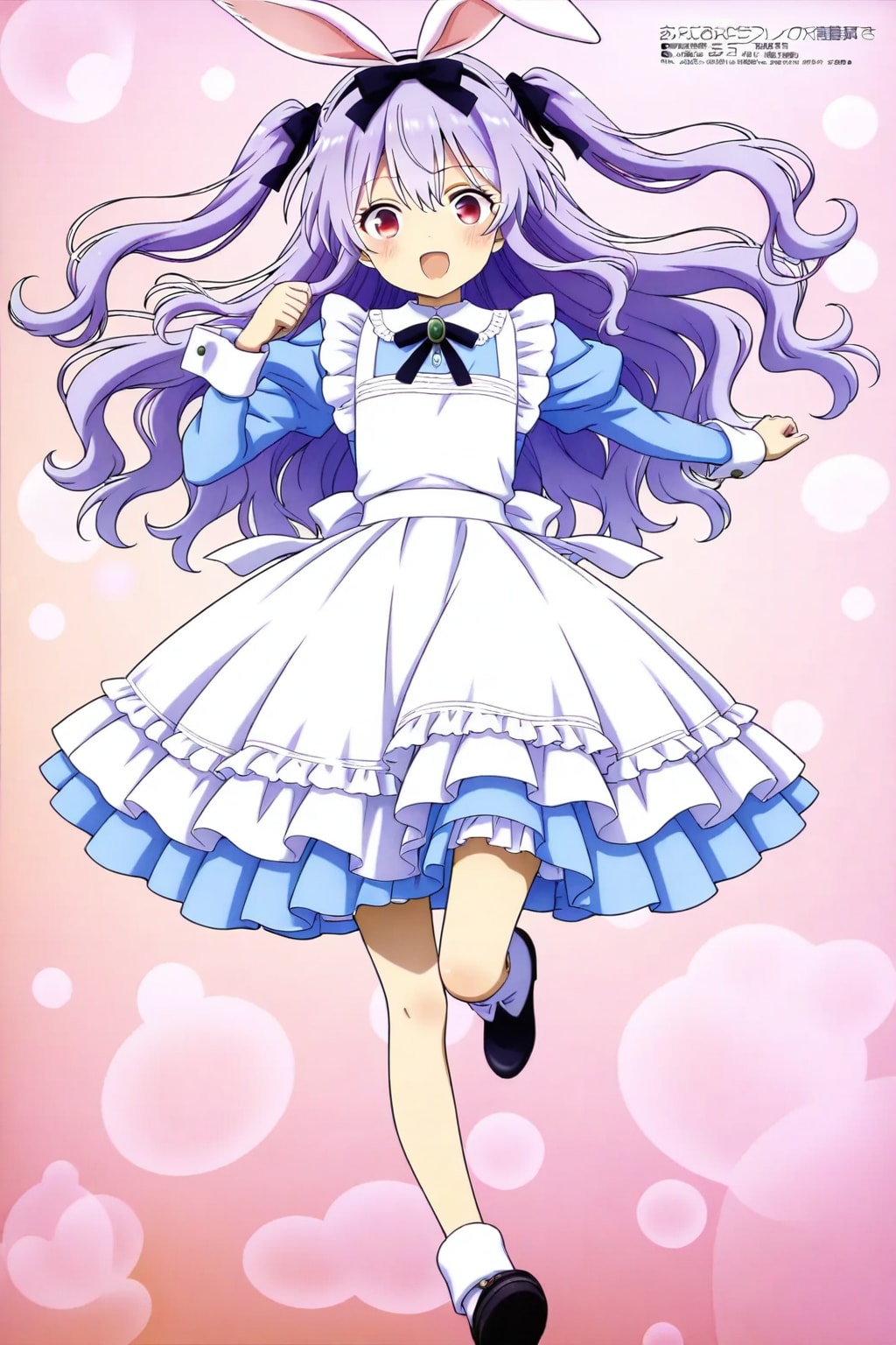 バニーぱーぷるちゃん