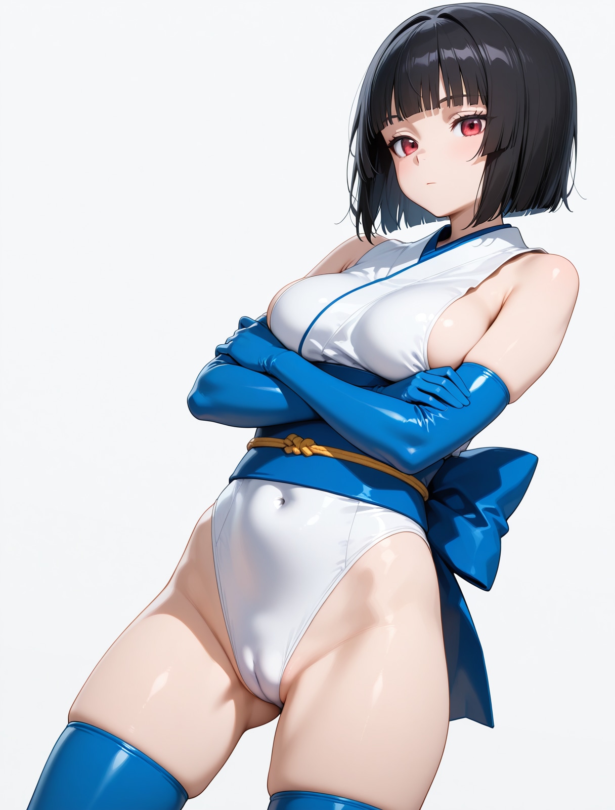 和服レオタードなうちの子