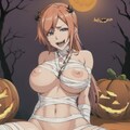 マミーさんとハロウィン！　その２ 4枚目