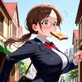 社会人しおりさんはポニテ遅刻魔？ 6枚目