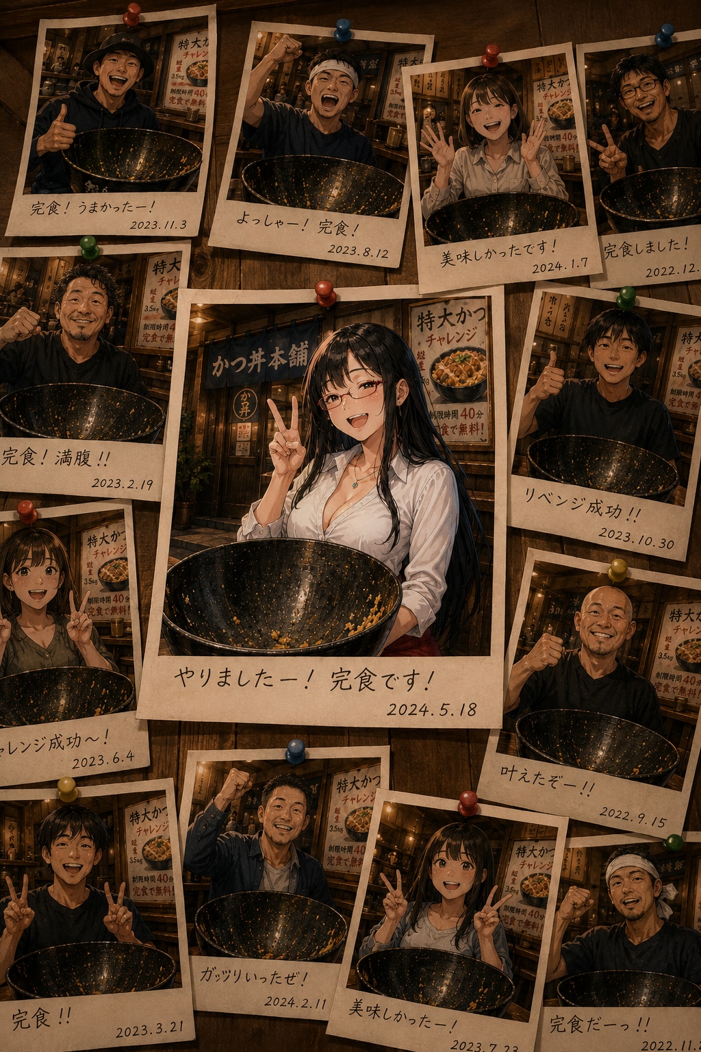 そして伝説へ。