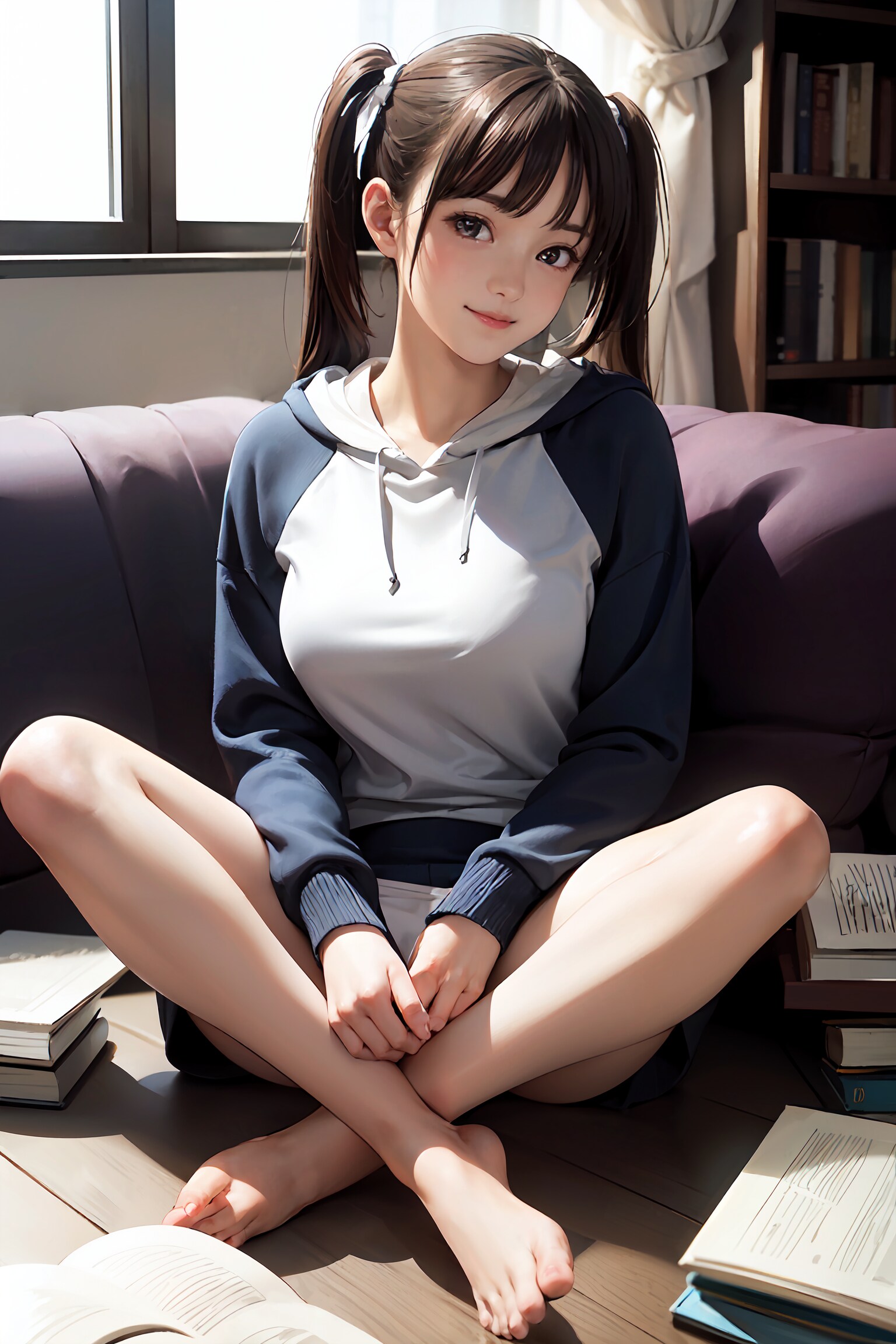 部屋着4