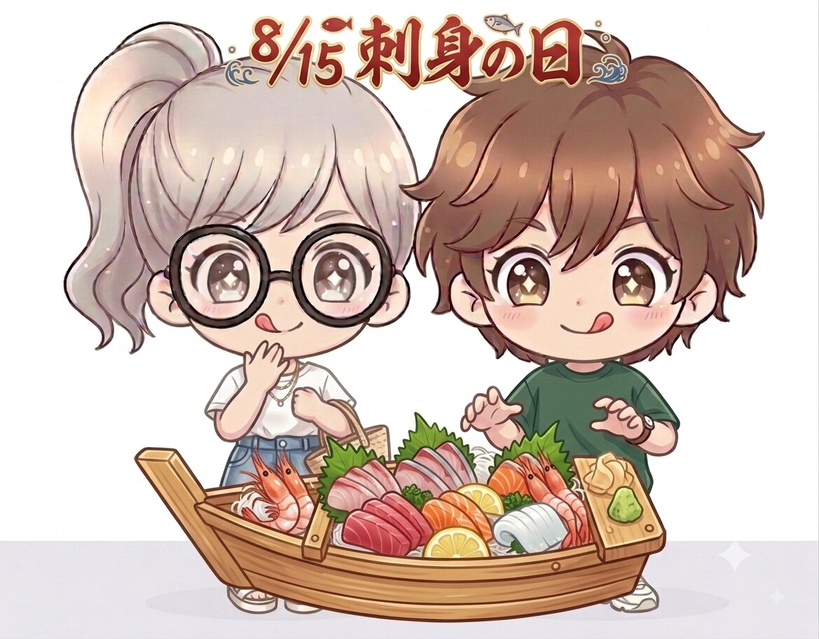 今日は「刺身の日」 | の人気AIイラスト・グラビア