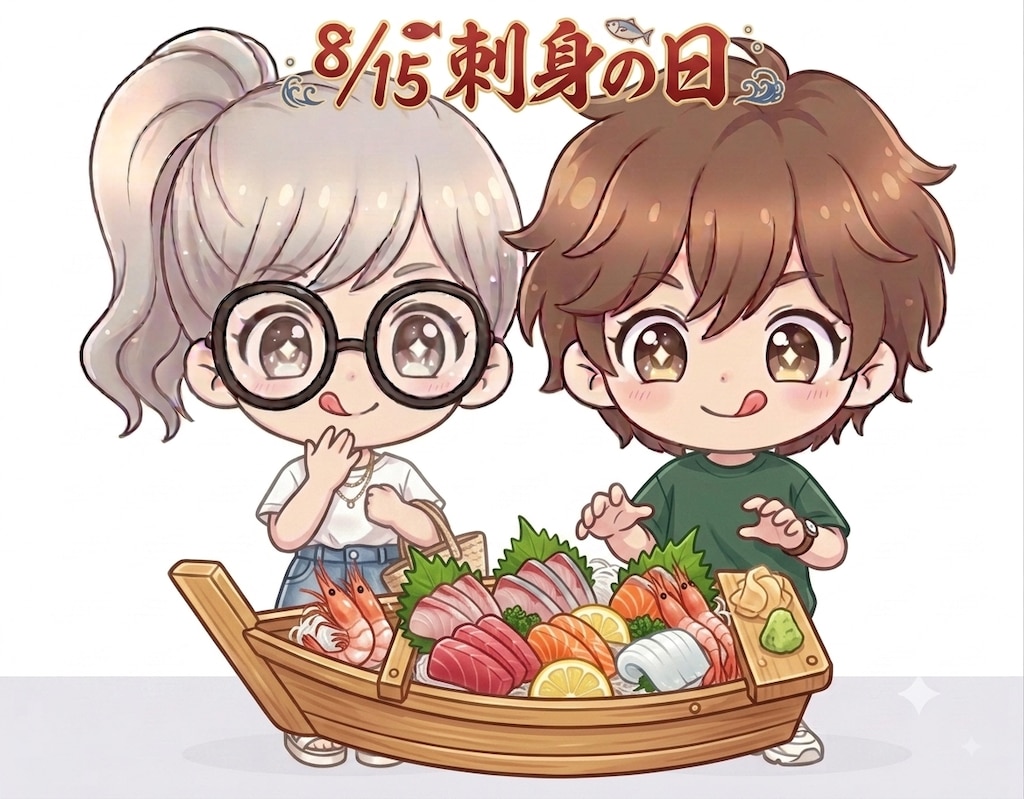 今日は「刺身の日」