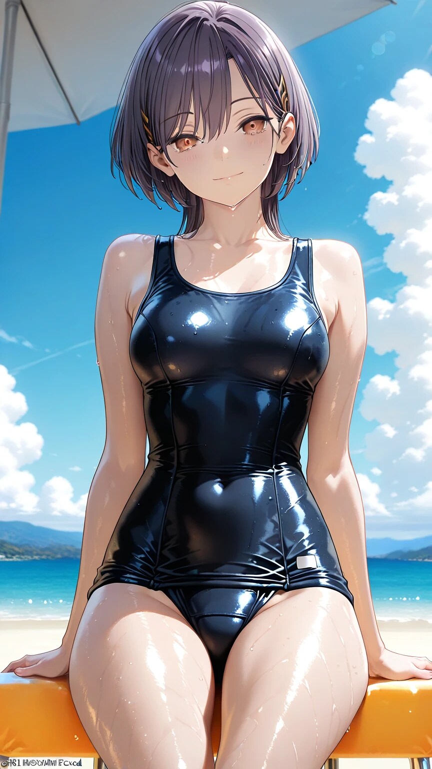 休憩中