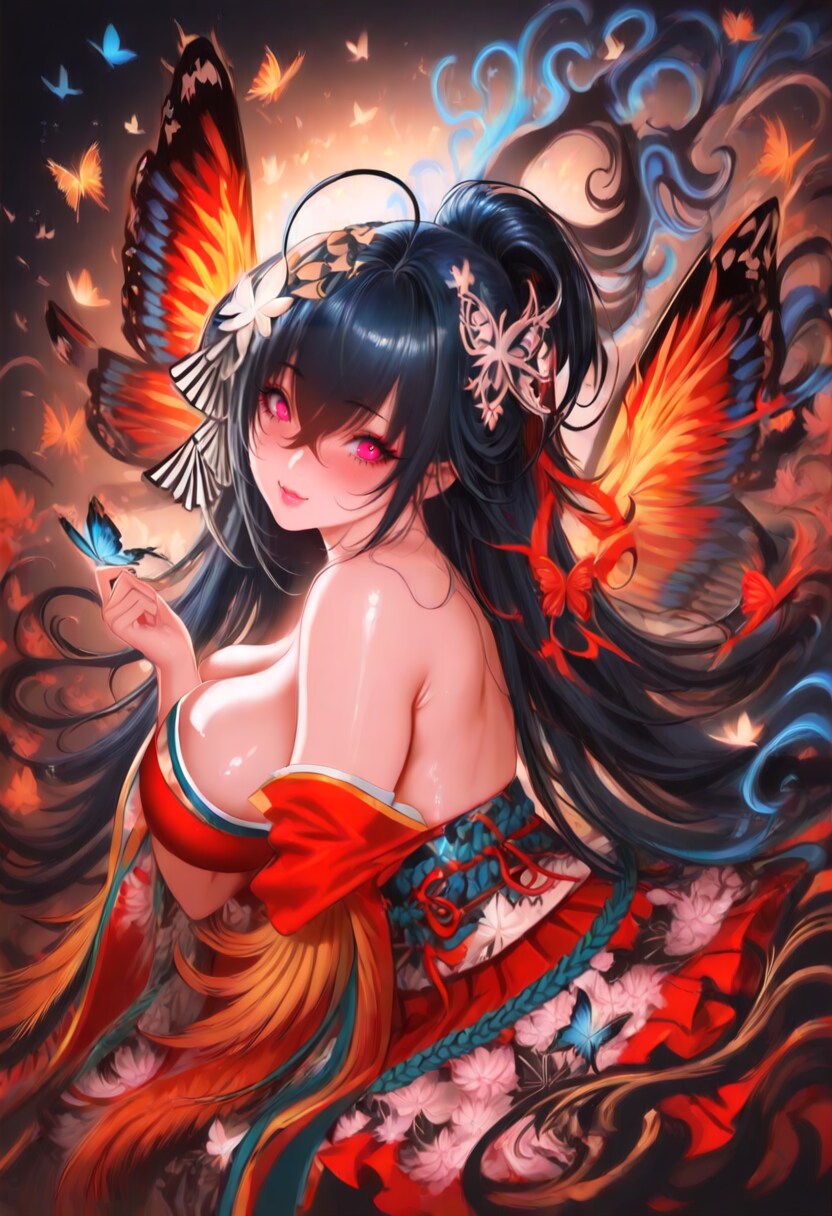 butterfly | の人気AIイラスト・グラビア