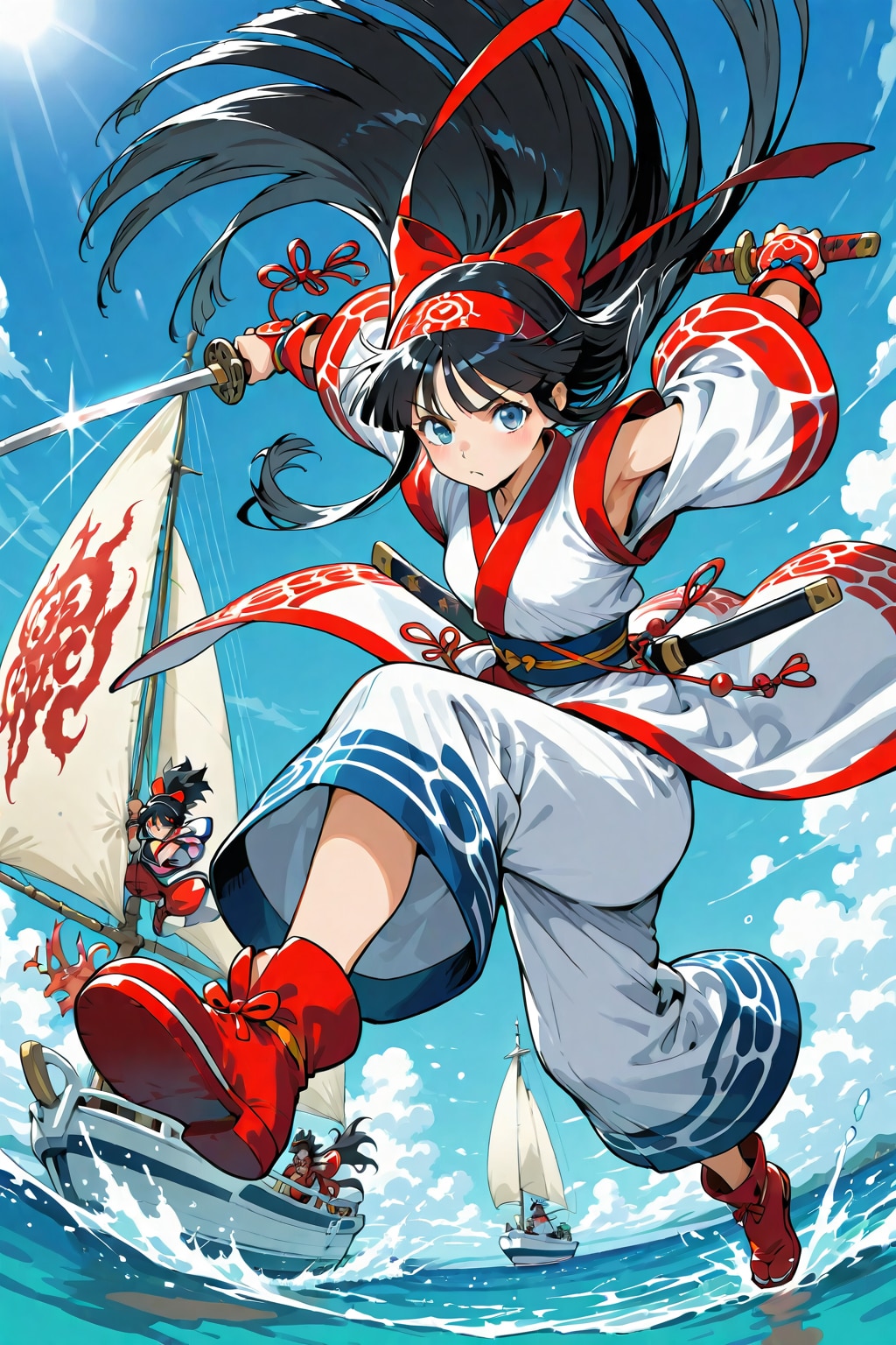 (失敗)ナコルル大海原で・・・