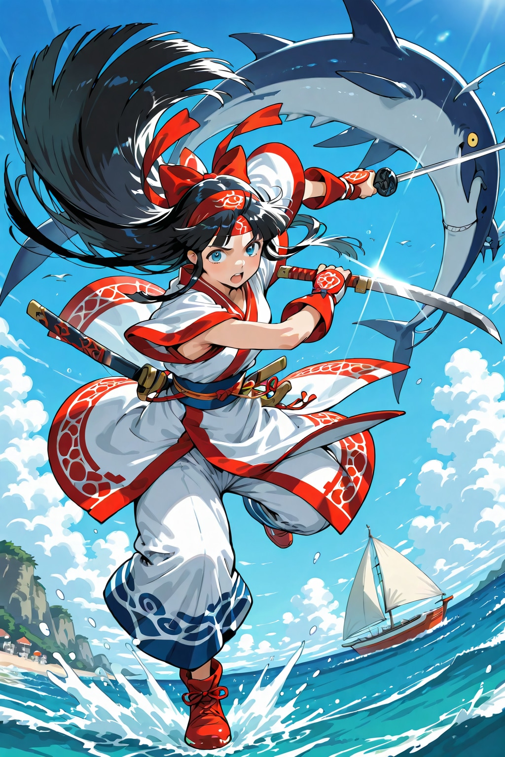 (失敗)ナコルル大海原で・・・