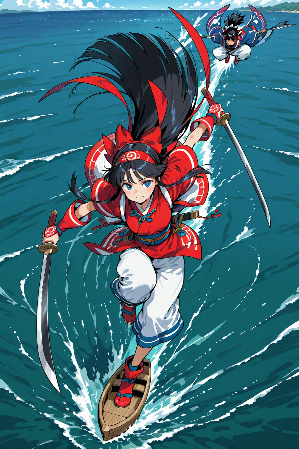 (失敗)ナコルル大海原で・・・