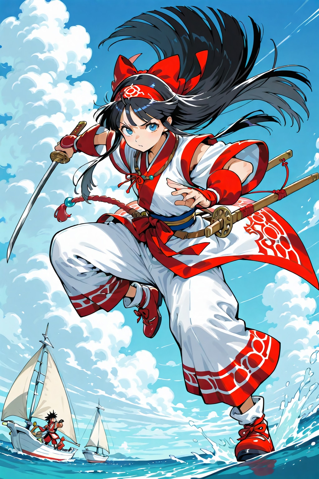 (失敗)ナコルル大海原で・・・