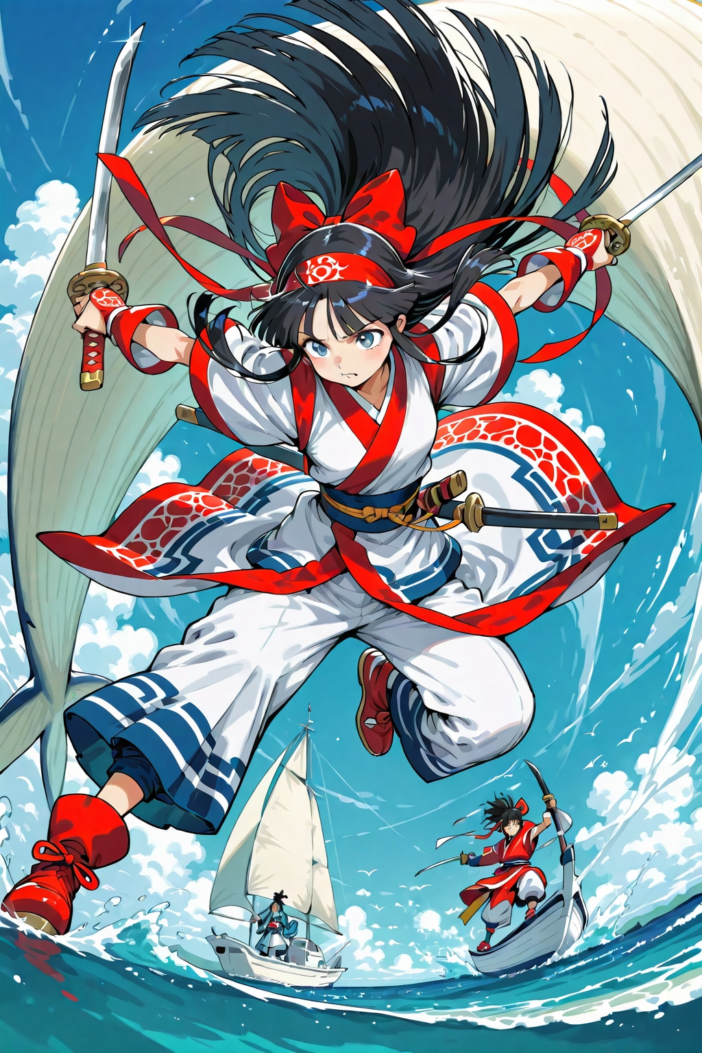 (失敗)ナコルル大海原で・・・