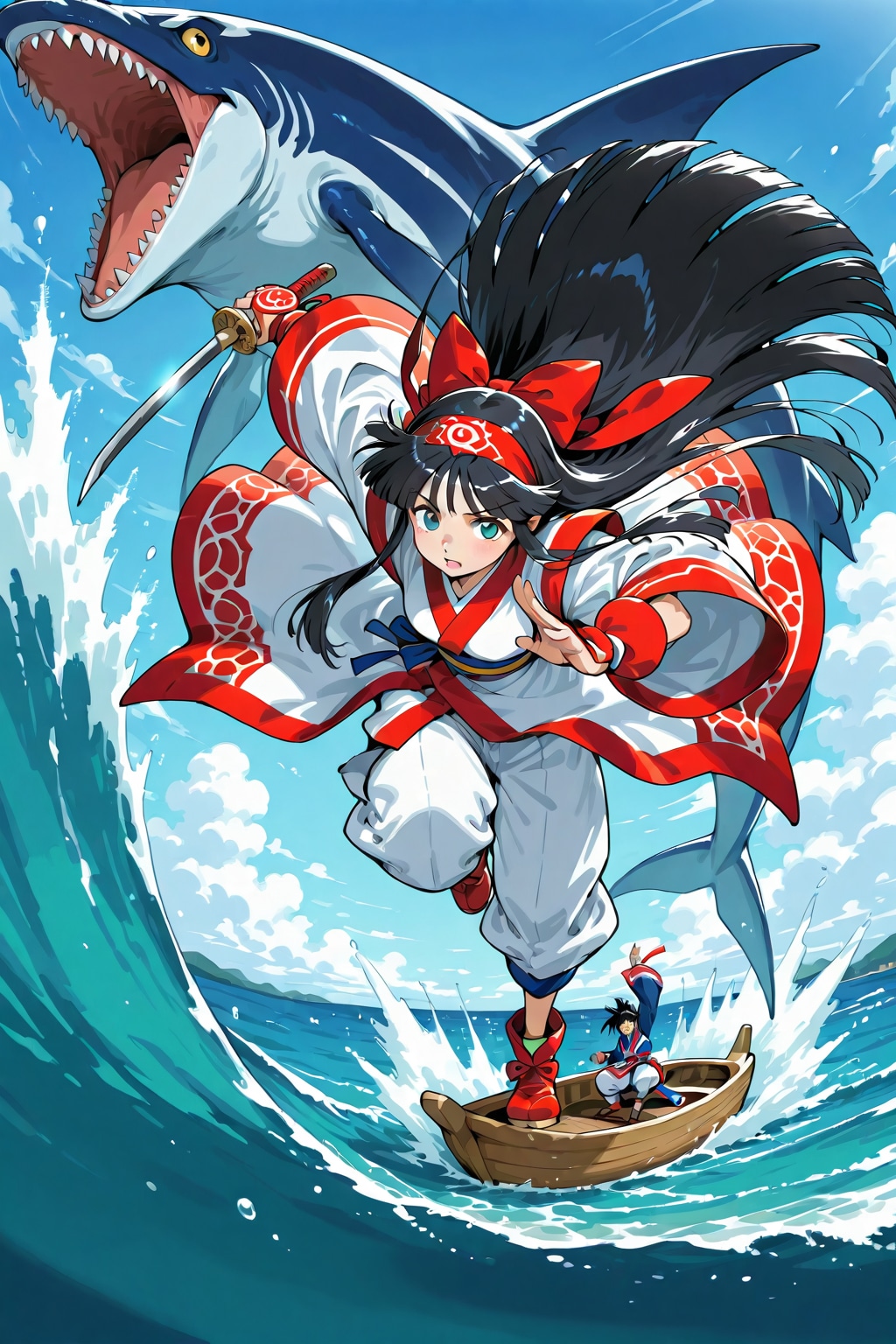 (失敗)ナコルル大海原で・・・