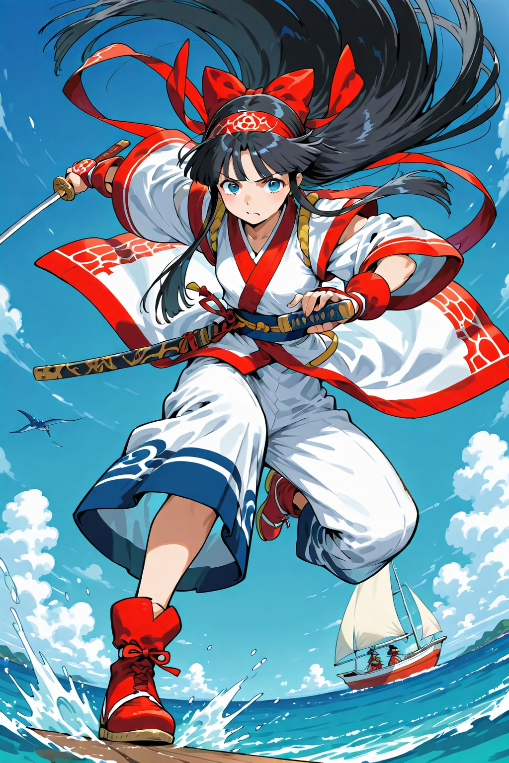 (失敗)ナコルル大海原で・・・