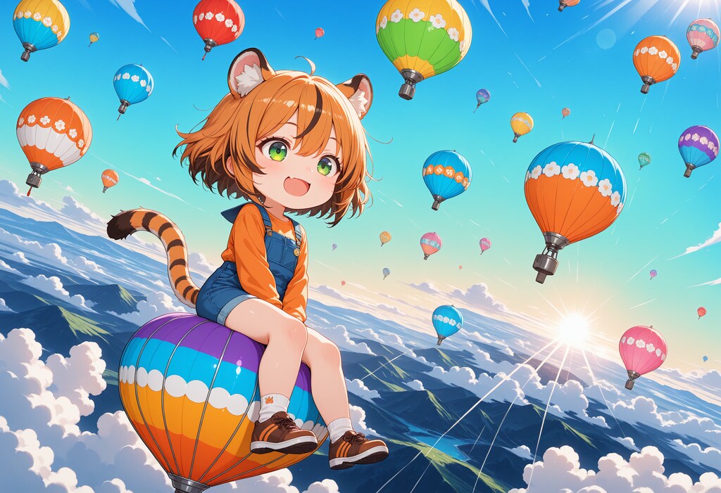 6月5日　熱気球記念日