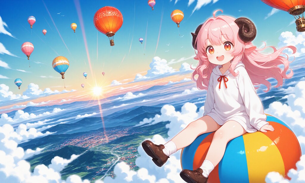 6月5日　熱気球記念日